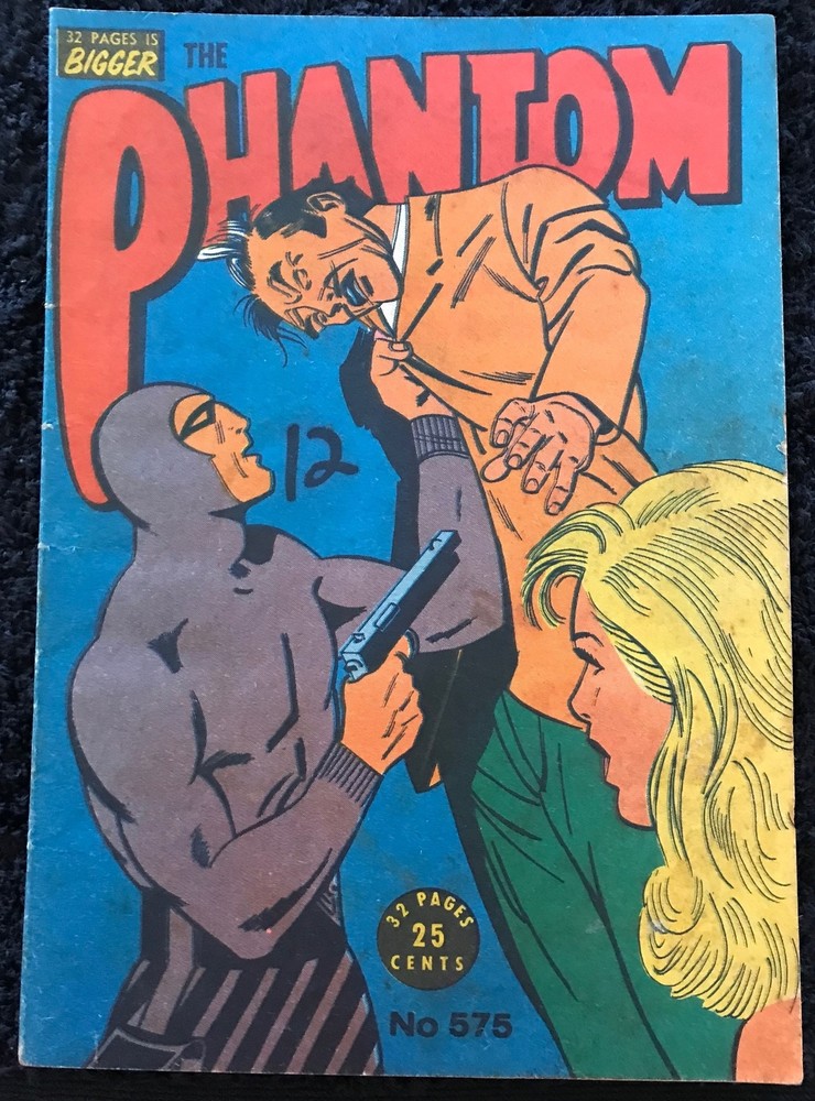 FREW PHANTOM COMIC #575-f