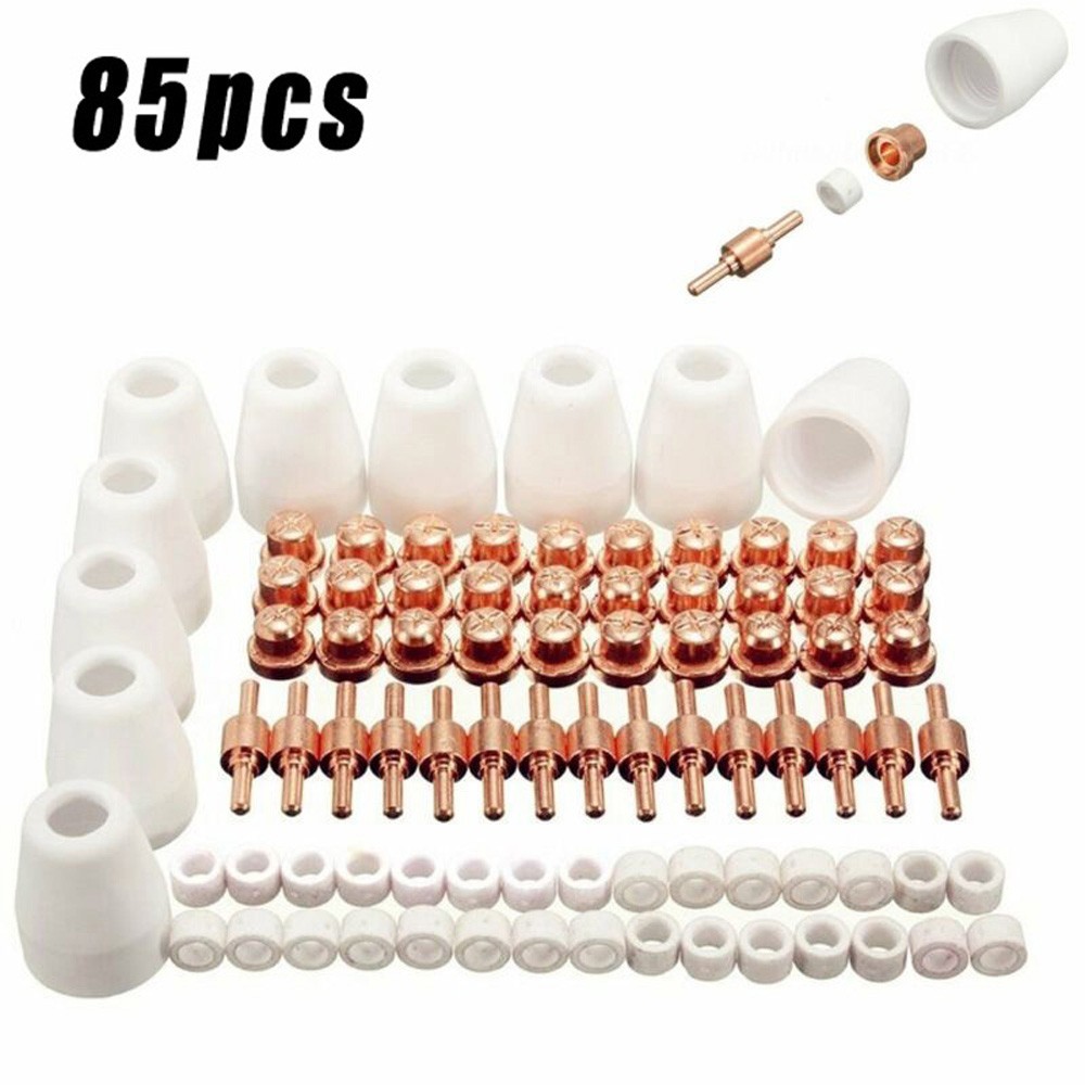 Replacement Plasma Nozzles Set Torches Welding Soldering Tools Consumables