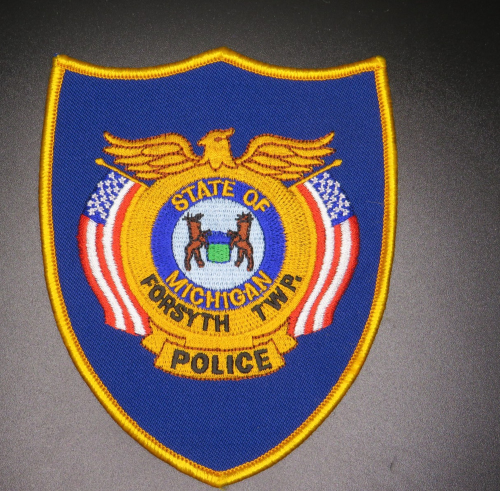 Forsyth Township Michigan Police Patch