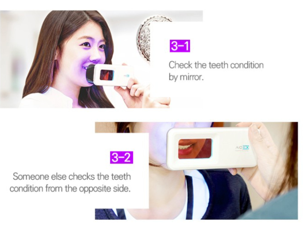 QScan Plus-UV plaque Screening Device