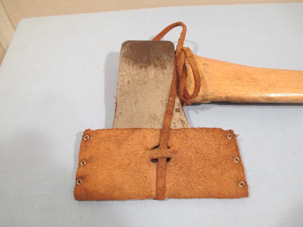 Vintage Genuine Norlund Single Bit Boys Axe