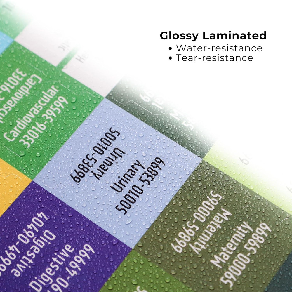 CPT 2026 Code Book Index Tabs - for AMA Version CPT 2026 Professional Edition, E