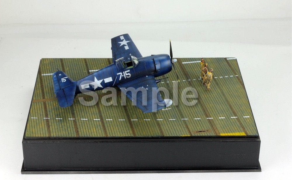 (PreOrder) ProBuilt 1:48 US Aircraft Carrier Deck Section WW2 #2