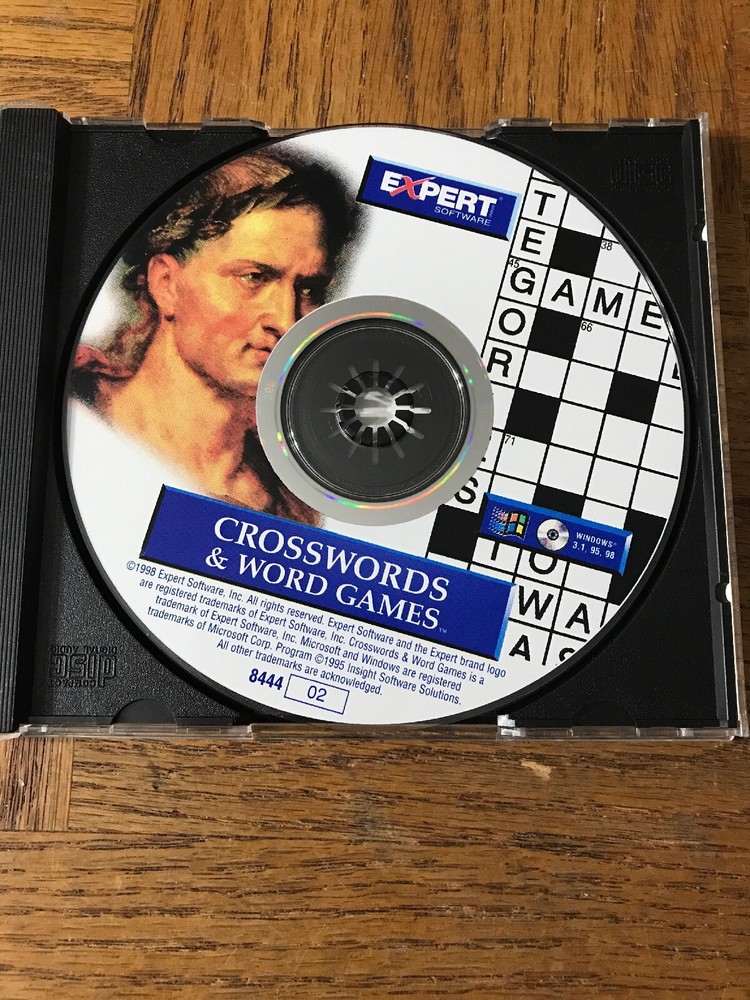 Expert Crosswords And Word Games PC Game