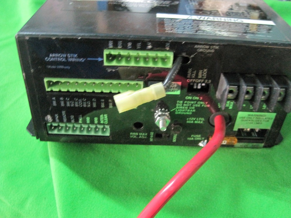 CODE 3 model PSE amplifier  AA740