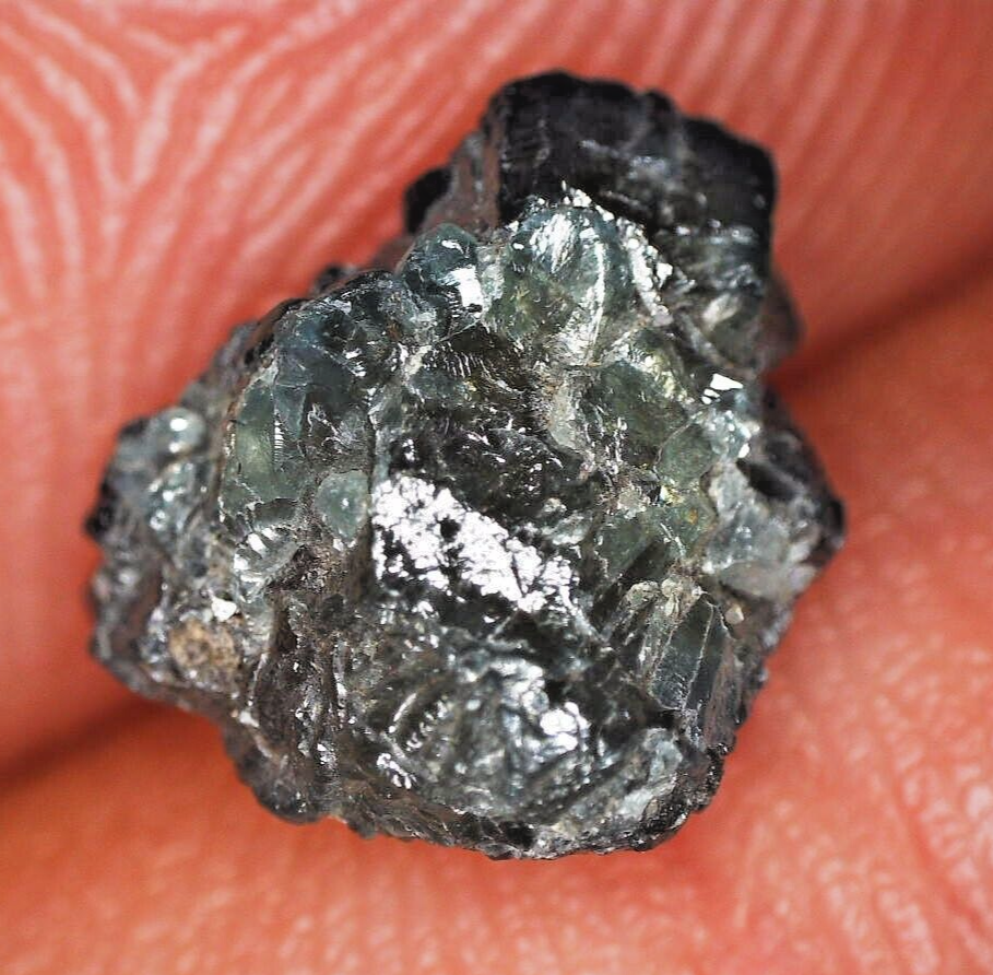 Rough blue diamond of 2.26 CTS