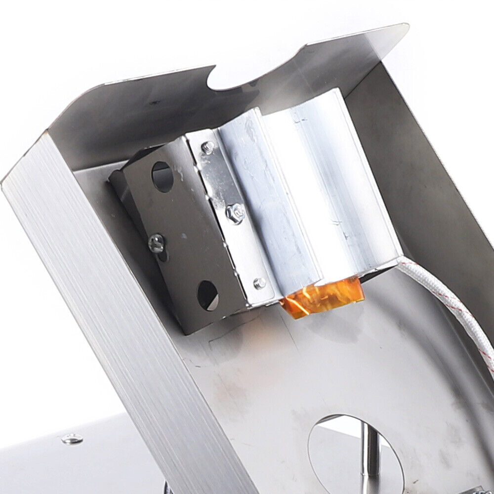 Oil Press Machine Automatic Oil Extractor Hot Cold Oil Presser Stainless Steel