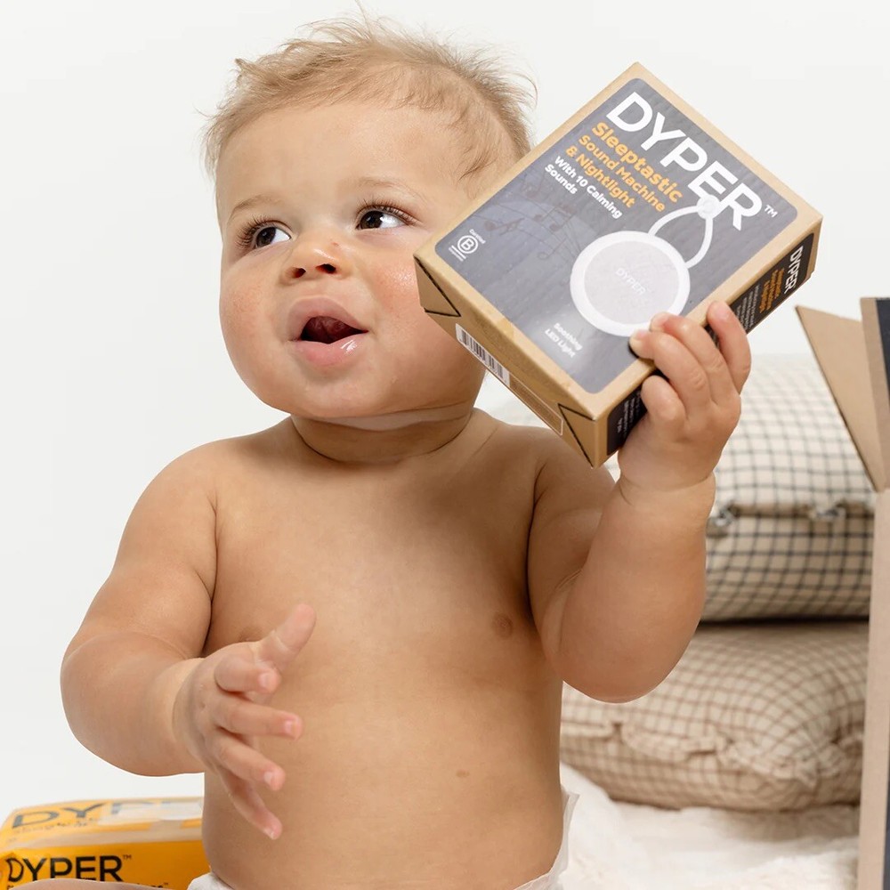 Dyper Sleeptasic Sound Machine & Nightlight