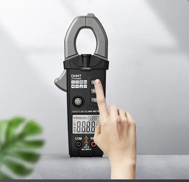 High precision measurement handheld clamp meter multi-meat functional automatic