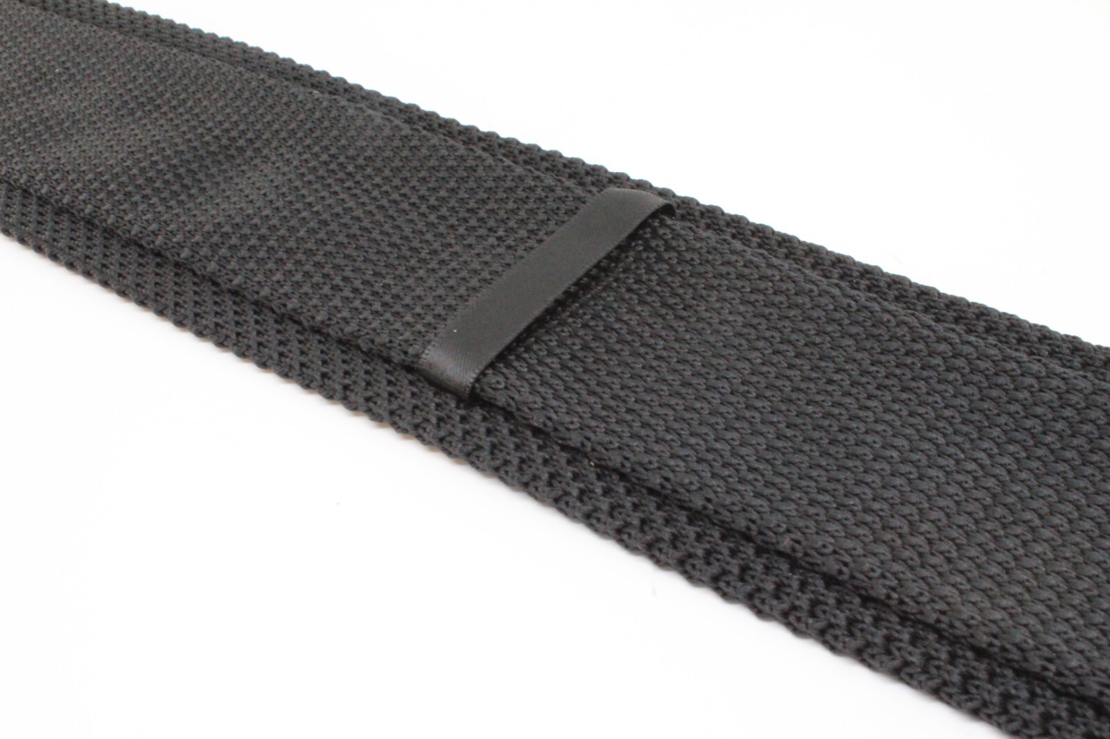 New Knit Knitted Tie Necktie Slim Skinny Narrow Square Woven 2.5in 30+ colors