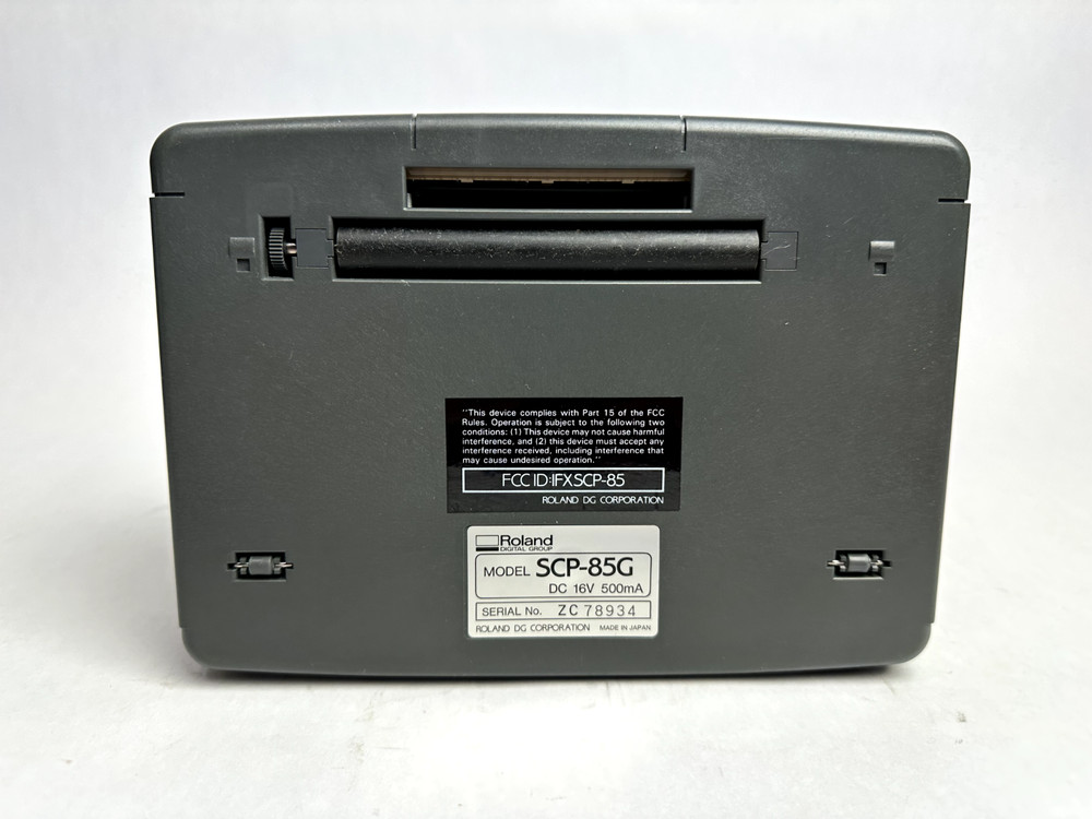 Stika SCP-85G Decal Sticker Cutting Scanning Machine