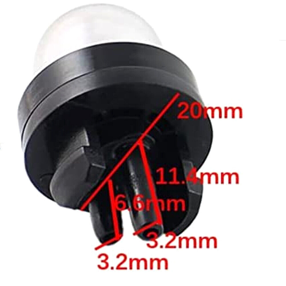 4Pack 188-512-1 PRIMER BULB Fits Poulan Echo Chainsaw Ryobi 2-Cycle Small Engine