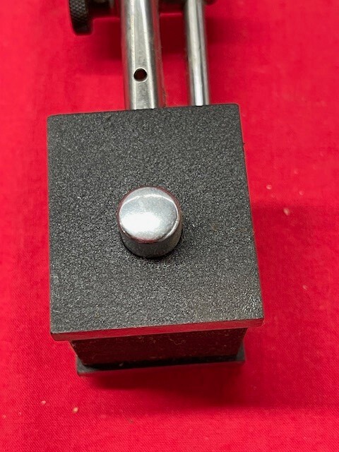 Starrett 657AA Magnetic Base Indicator Holder, Complete Set DISPLAY