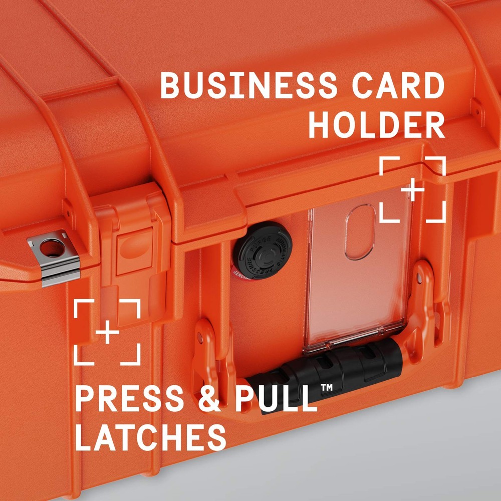 1507 Case With Foam - Yellow