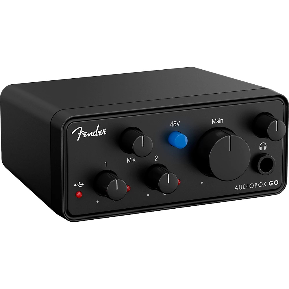 Fender AudioBox Go USB-C Audio Interface