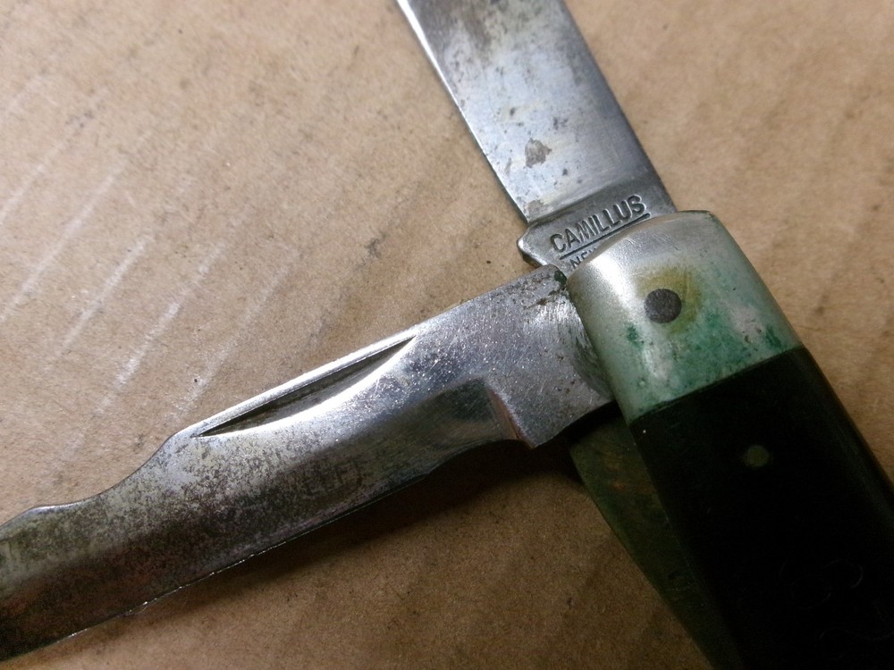 Vintage U.S. Army Signal Corps lineman's tool set.