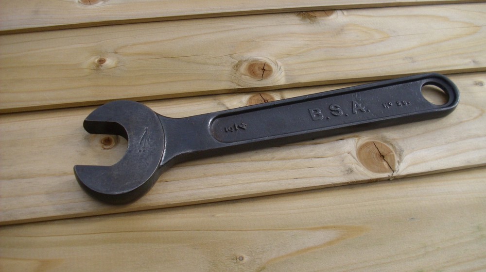 Vintage BSA NO29 Open Ended Spanner