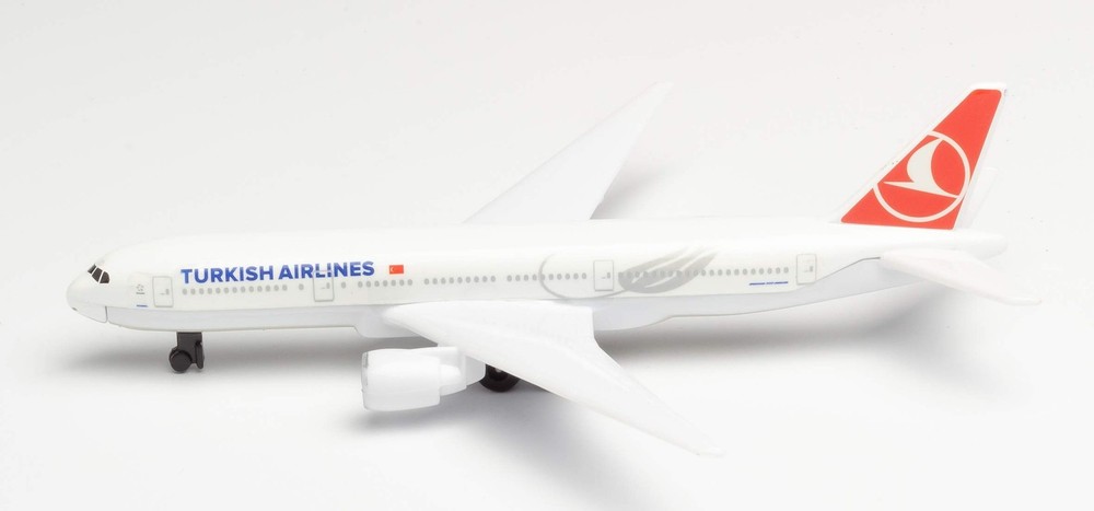 Daron Turkish Airlines Single Plane RT5404 Medium Turkish, Thy