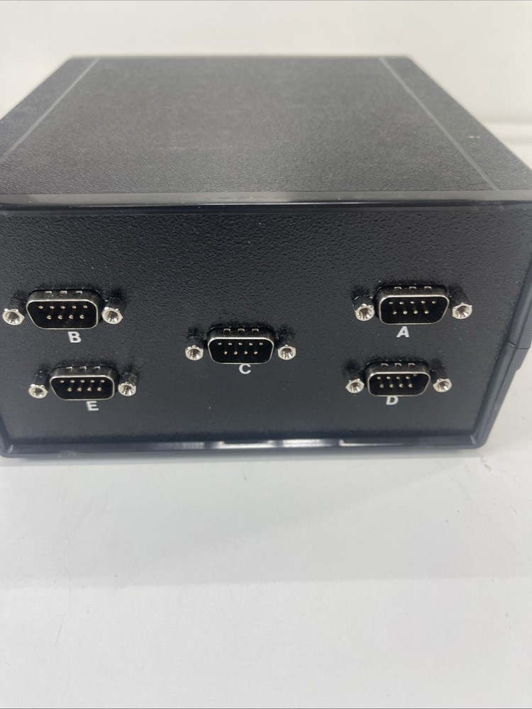 Black Box SWL031A-MMMMM 4 Position ABCDE Switch