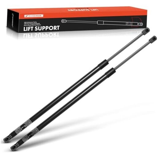 Rear Tailgate Lift Supports Shock Struts Compatible with Select Cadillac