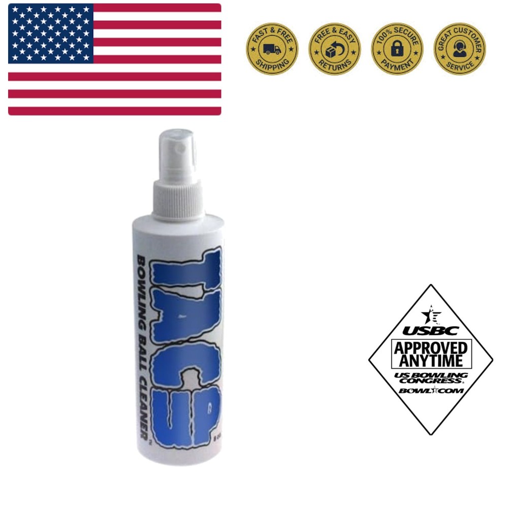 Bowling Ball Cleaner-, White