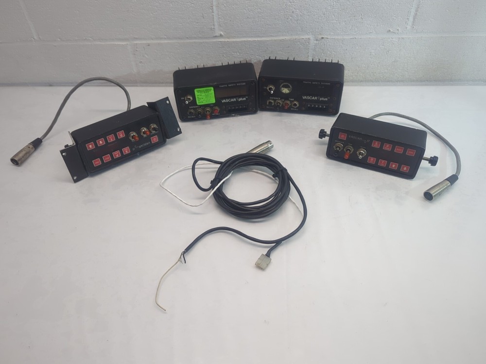 VASCAR PLUS RADAR SPEED READ OUT CABLE PART LOT UNTESTED AS IS
