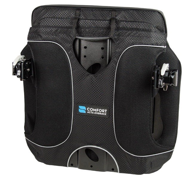 Acta-Embrace Comfort Backrest for Wheelchairs Permobil 16 X16 with hardware