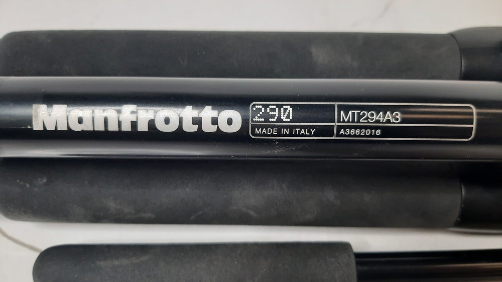 Manfrotto Tripod MT294A3 / 700RC2 A3662016