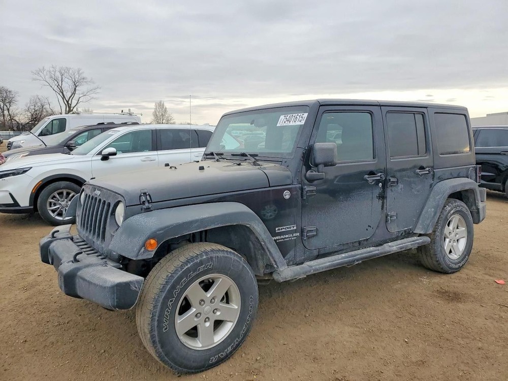 WRANGLER  2014 Battery Tray 1866106