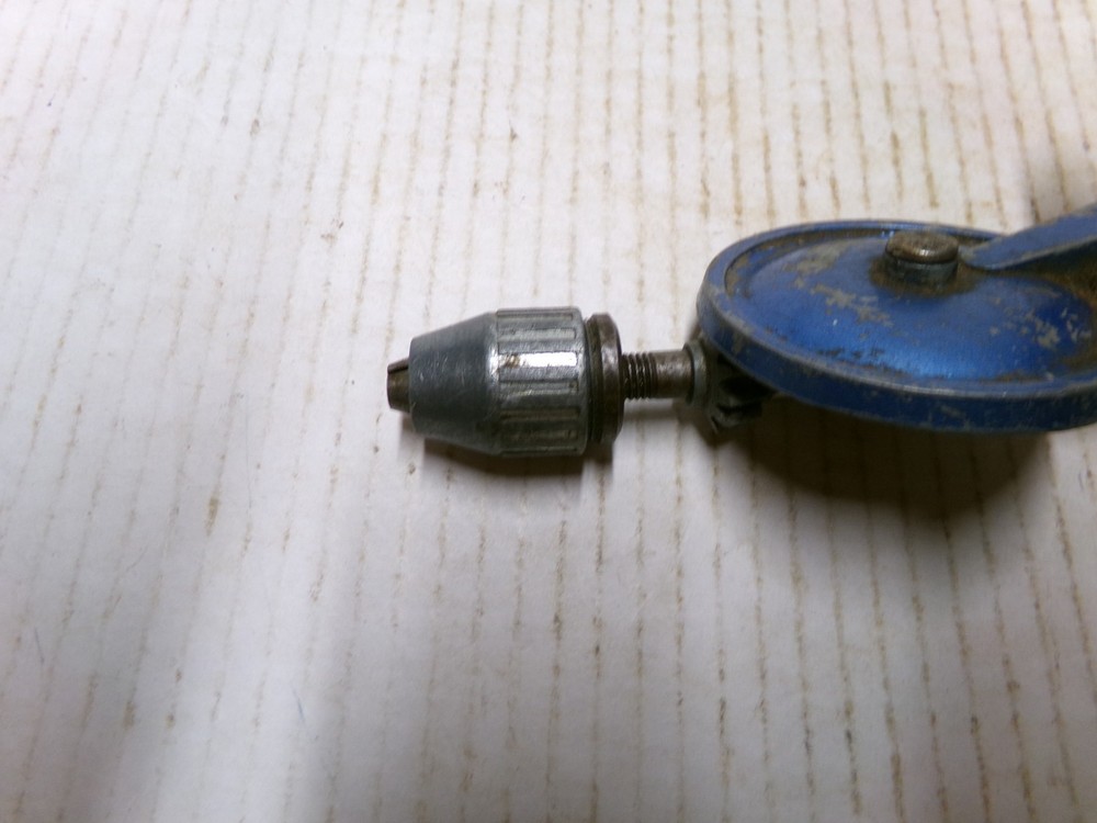 Egg Beater Hand Drill Vintage Tool