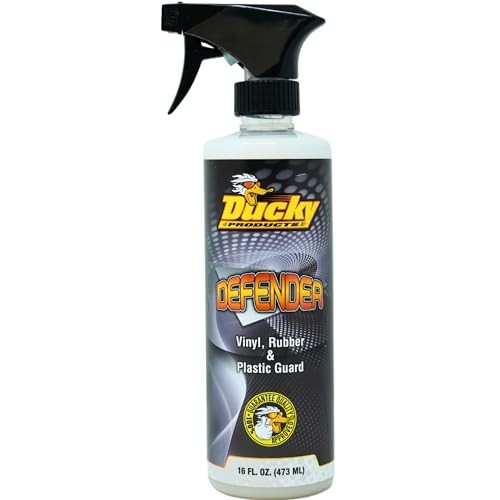 Defender: Vinyl, Rubber & Plastic Guard Spray, 16 Oz
