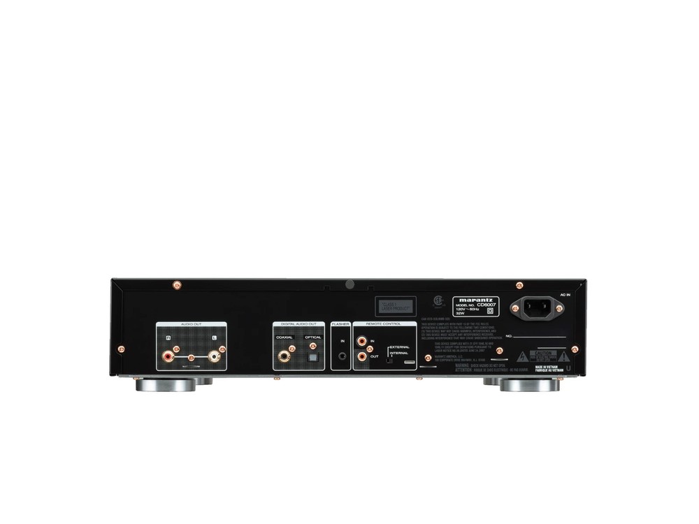Marantz CD6007 CD Player - Black **B-Stock**