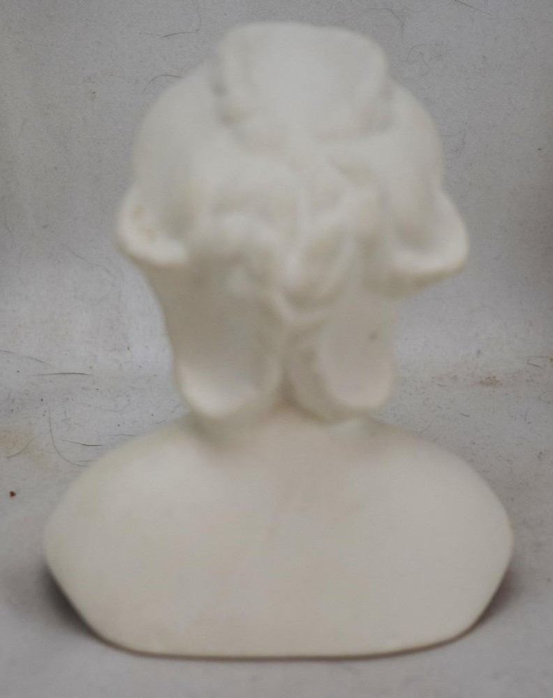 Victorian Lady Head & Legs Bisque/Ceramic MINT