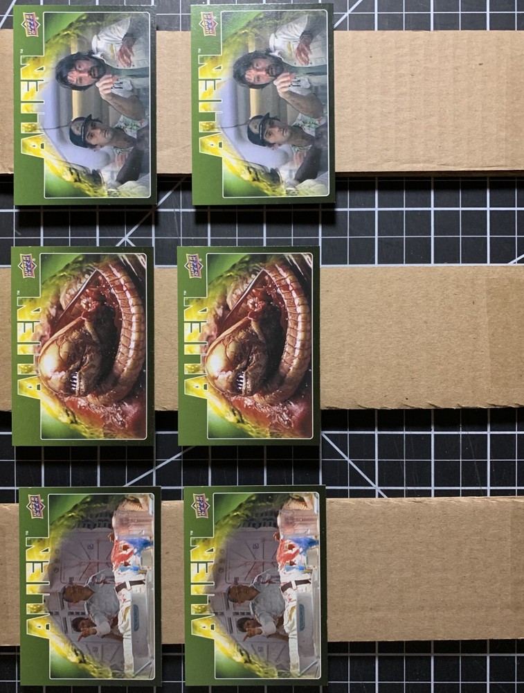 2017 Upper Deck Alien Movie - Base Cards - Pick Choose