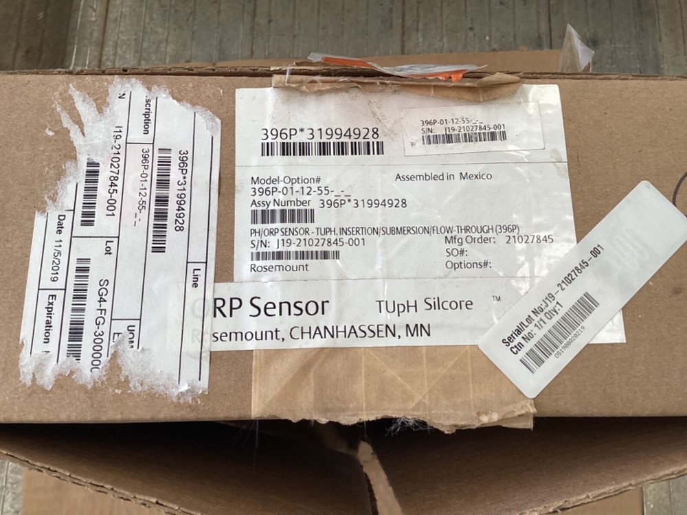 Emerson Rosemount 396P-01-12-55 PH/ORP Sensor