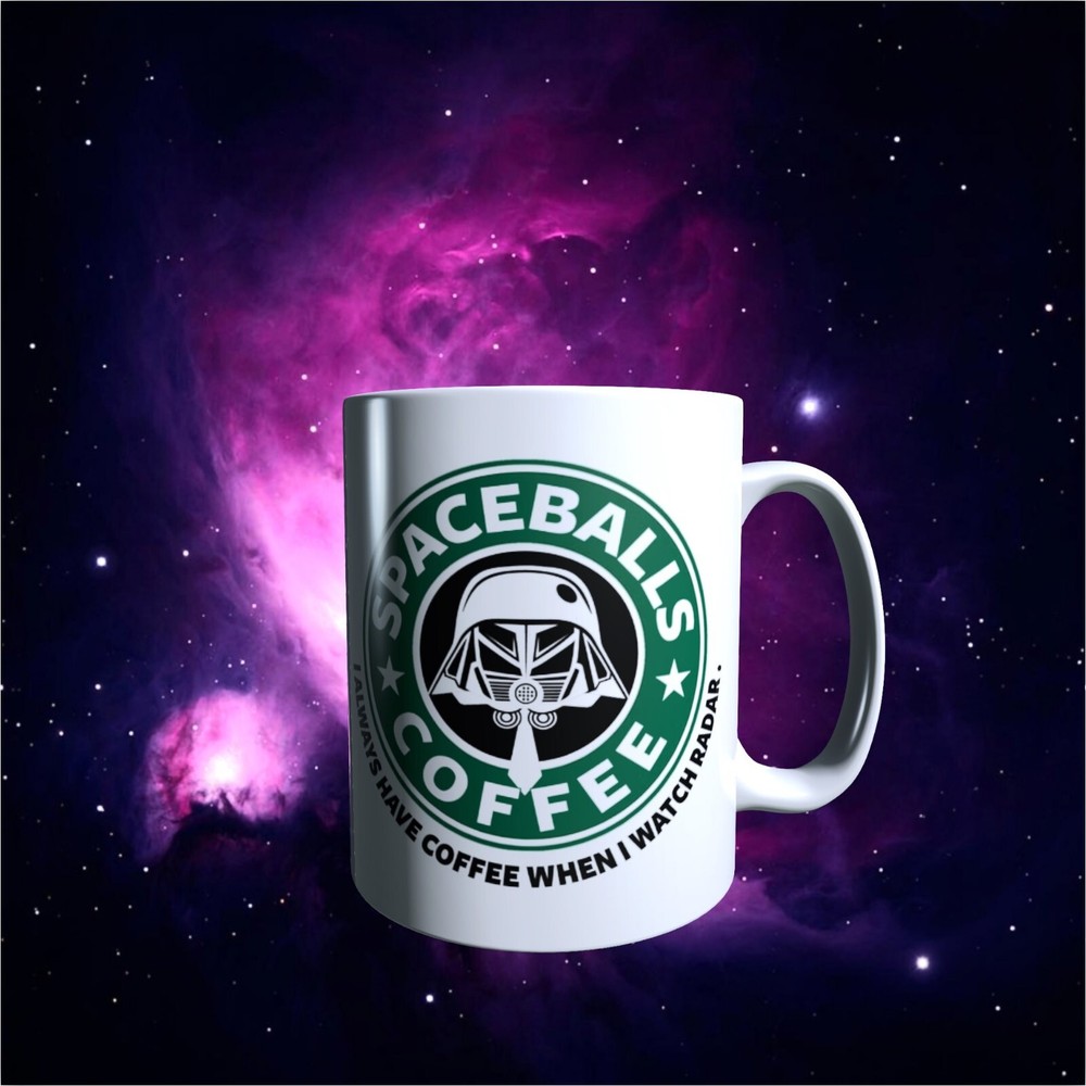 PARODY - Spaceballs Coffee - Coffee Mug