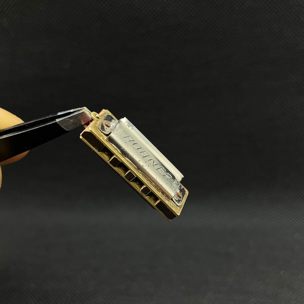Tiny Beautiful Things Germany Hohner Harmonica Musical Instrument Mini No.39