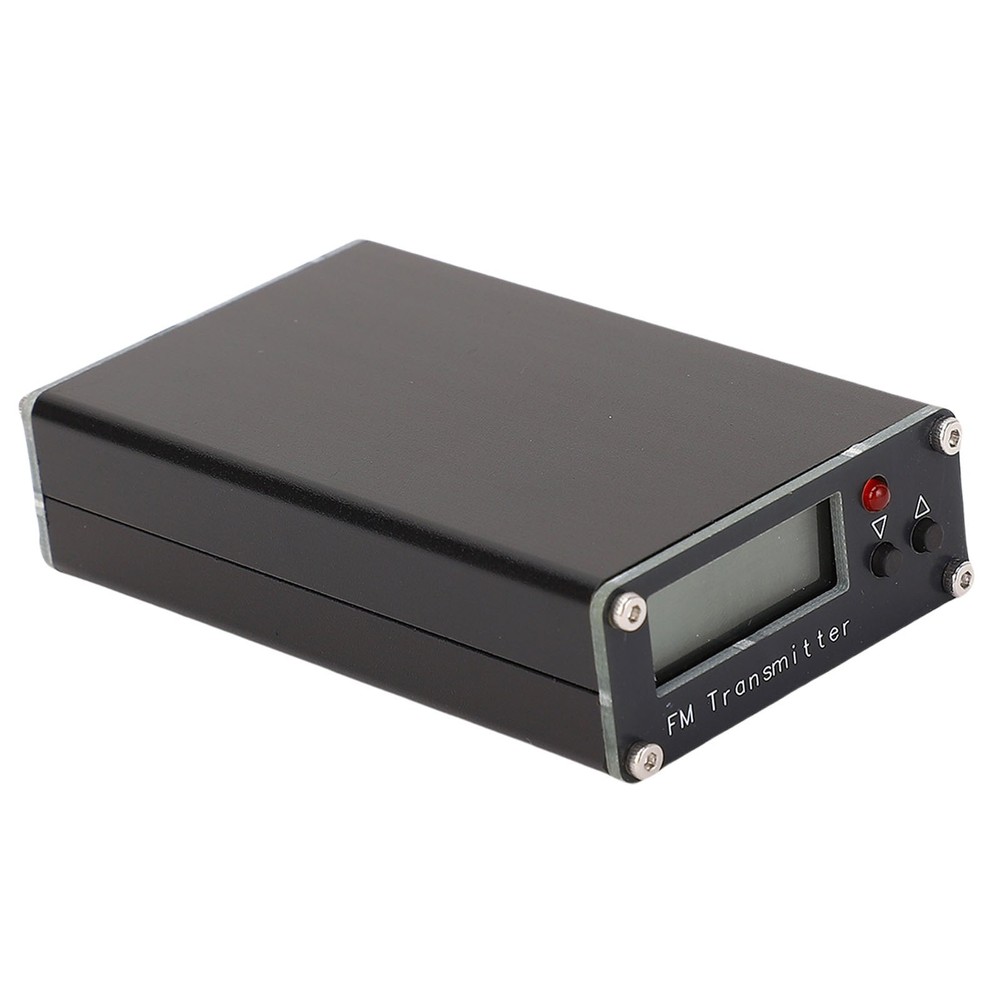 500mW FM Transmitter LCD Frequency Display Stereo Broadcast Transmitter With WT