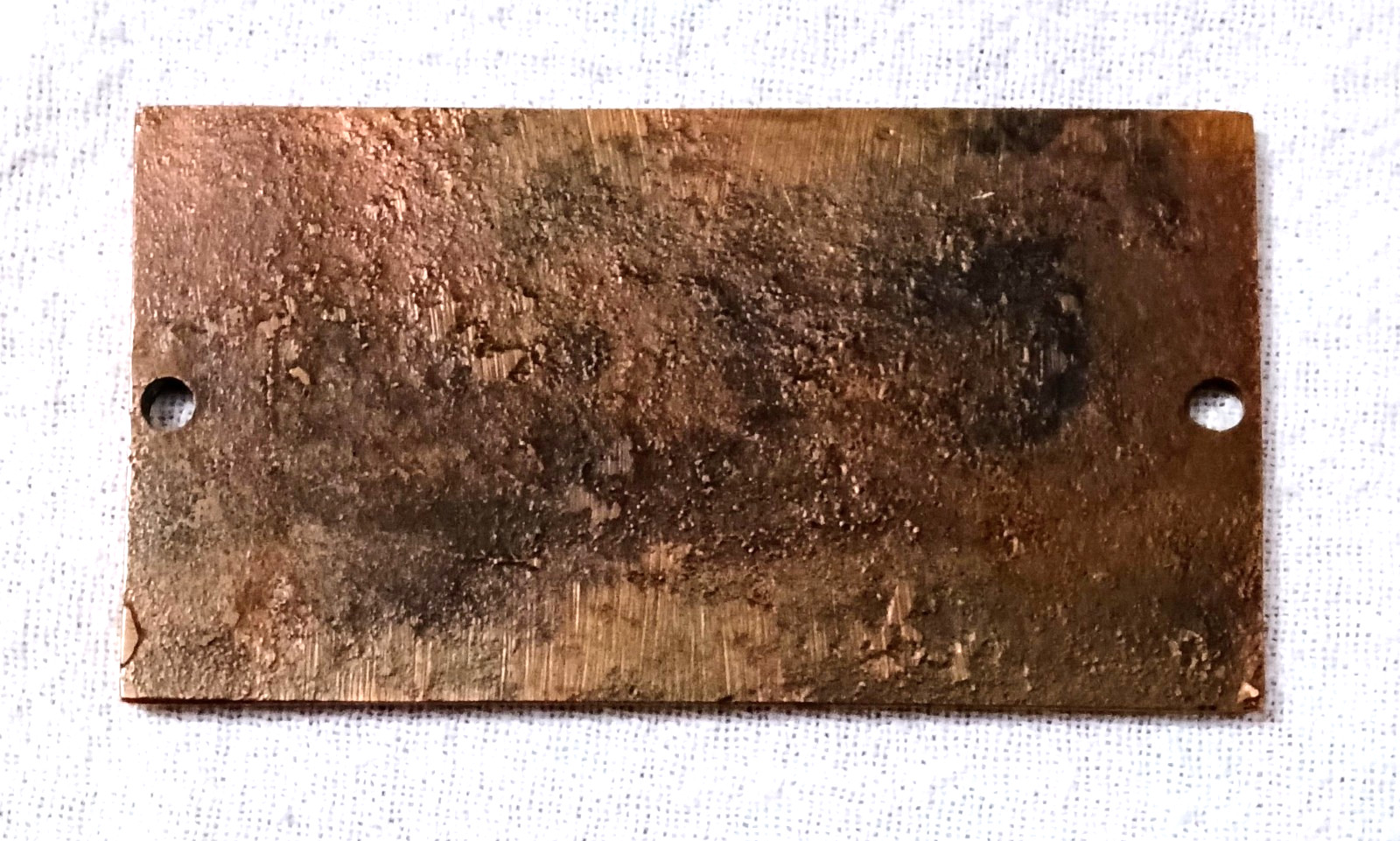 BRUNO NORDBERG'S BRASS STEAM ENGINE TRACTOR MACHINERY BRASS SIGN PLATE BADGE