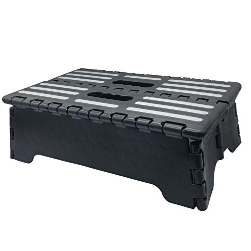 5 inch Lightweight Portable Folding Step - Great for Kitchen, Bathroom,