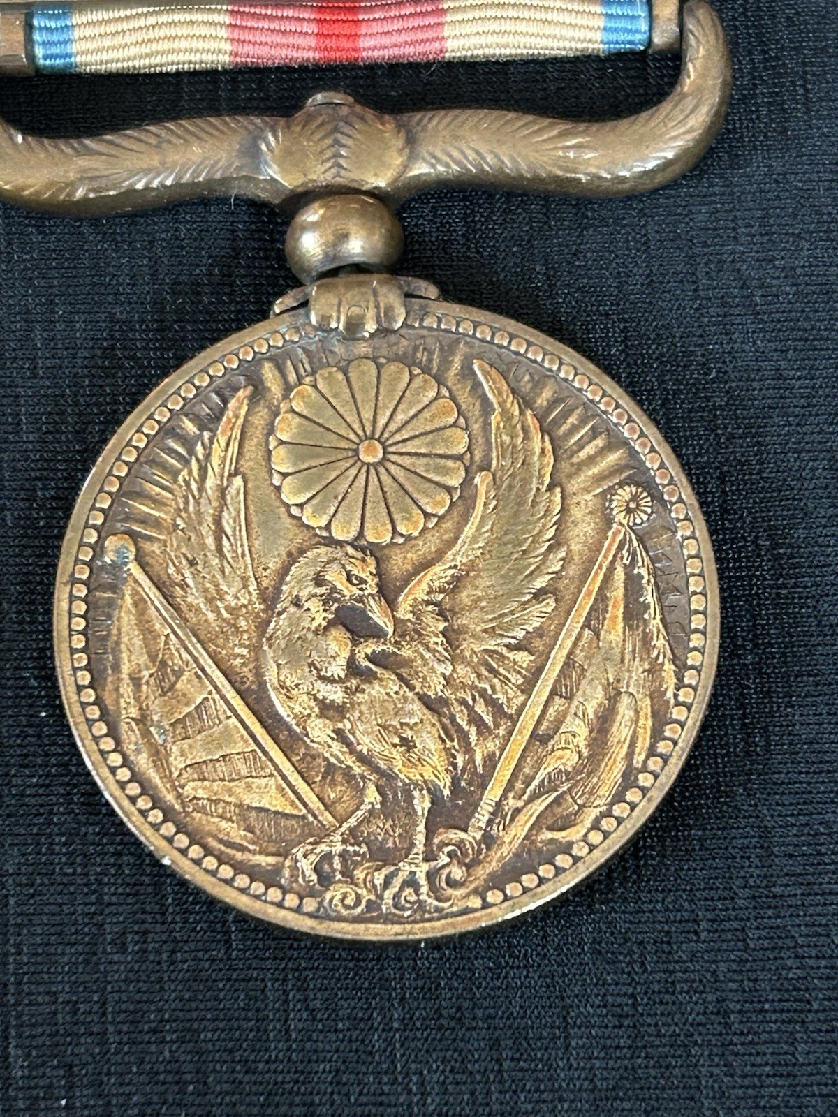 NICE! Original Imperial Japanese 1937-45 China Incident War Medal