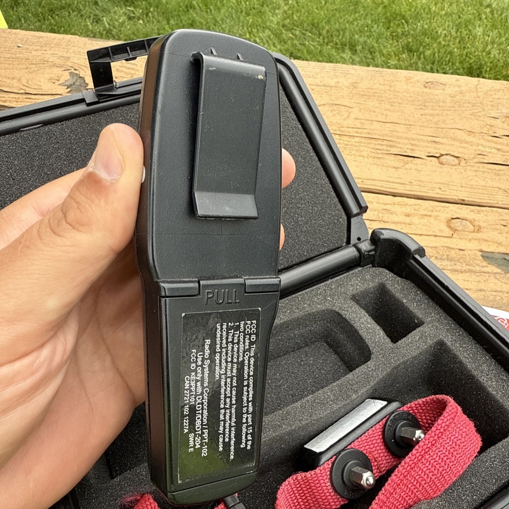 Working PetSafe SportDog Remote Training System Model PST-100W/ Case