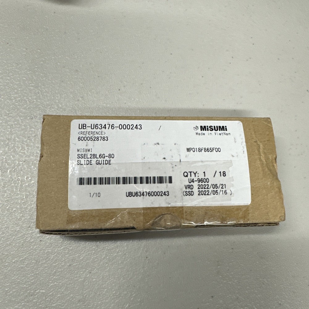MiSUMi SSEL2BL6G-80 Slide Guide