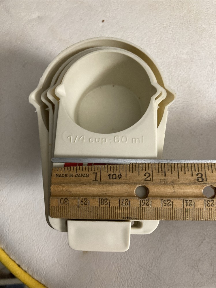 Eureka Vacuum Cleaners Nesting Measuring Cups