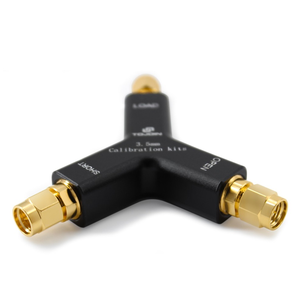 9Ghz SMA-J Calibration Open/Short Standard/Load 3.5mm Cal Kit Network Analyzer