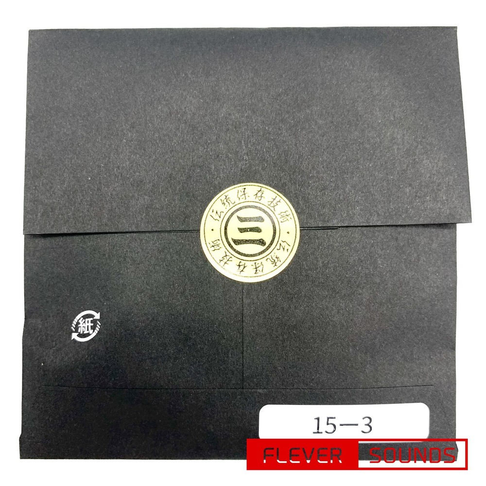 Tsugaru Shamisen String Set Black First thread:Silk Second:Tetoron Third:Nylon