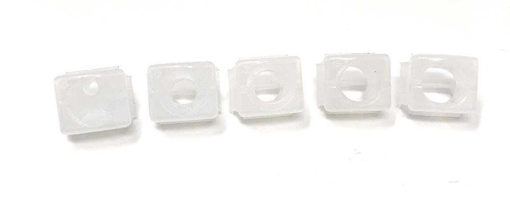 Caretaker In-floor Cleaning Head Flow Plus Nozzle 25 Pack (Clear)