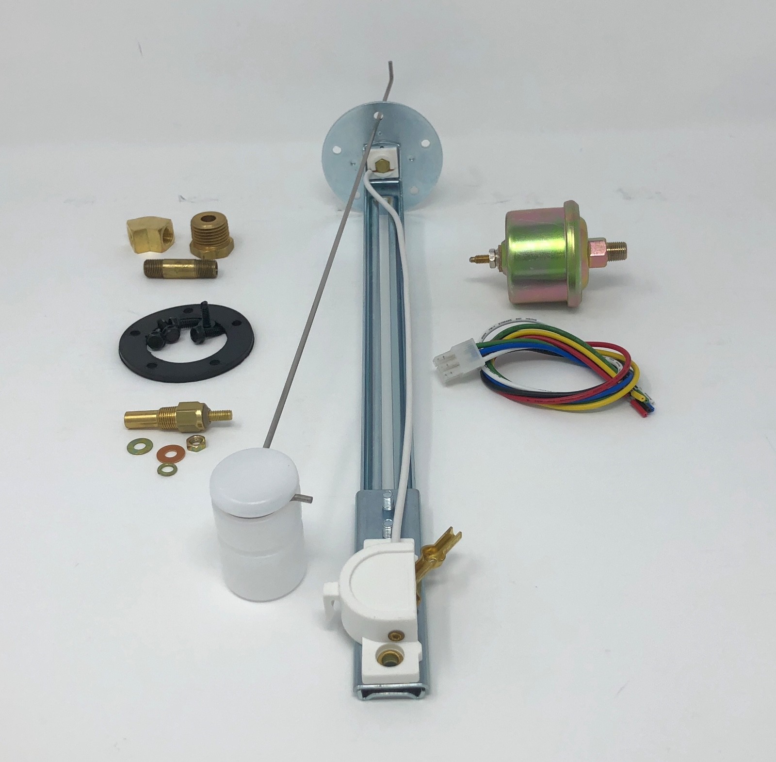 1947 1948 1949 1950 1951 1952 1953 Chevy Truck 5" Gauge Dash Panel Set Tan