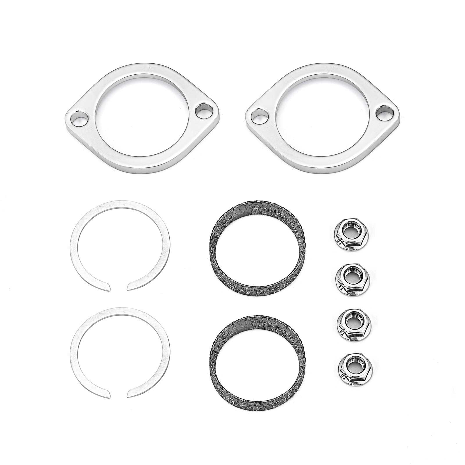Gasket Exhaust Flanger Port Gasket Kit For Harley Davidson 65324-83 65325-83A