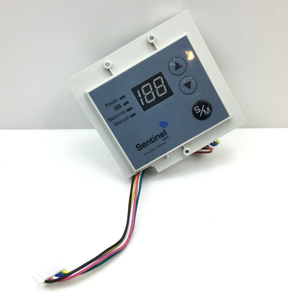 Sentinel GPS Control Panel used #X119A